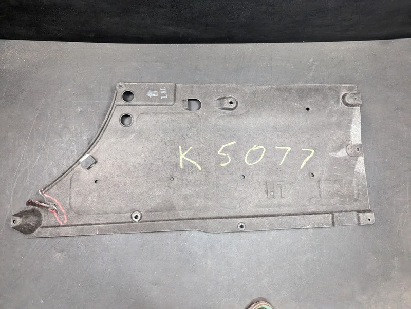 Rear Left Under Cover Splash Shield 2018 Kia Optima 84137-D5000 2016 2017 X