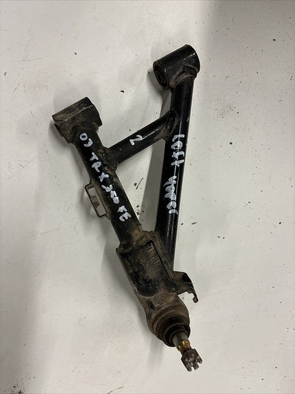 03 Honda Rancher 350 4x4 Front Upper Left A-Arm TRX350FE 2000-04