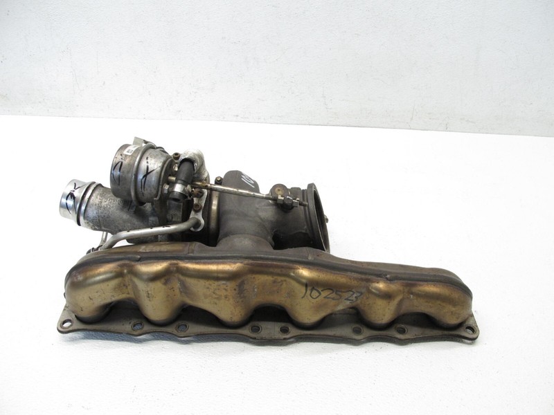 10-16 BMW F10 535i 640i 740Li ENGINE TURBO BLOWER TURBOCHARGER OEM 102523