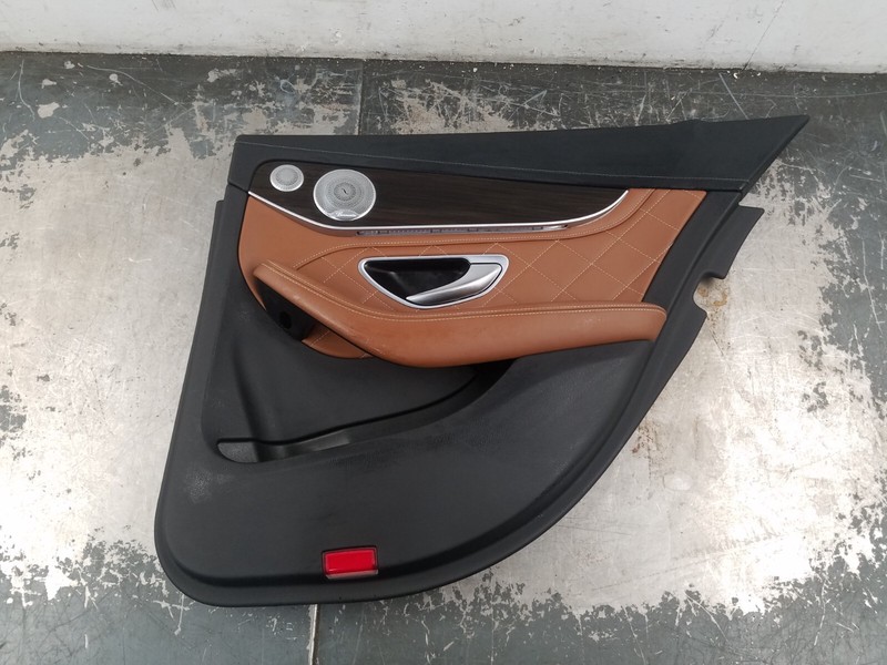 2016 Mercedes AMG C 63 S Right Rear Passenger Door Panel #3768 V2