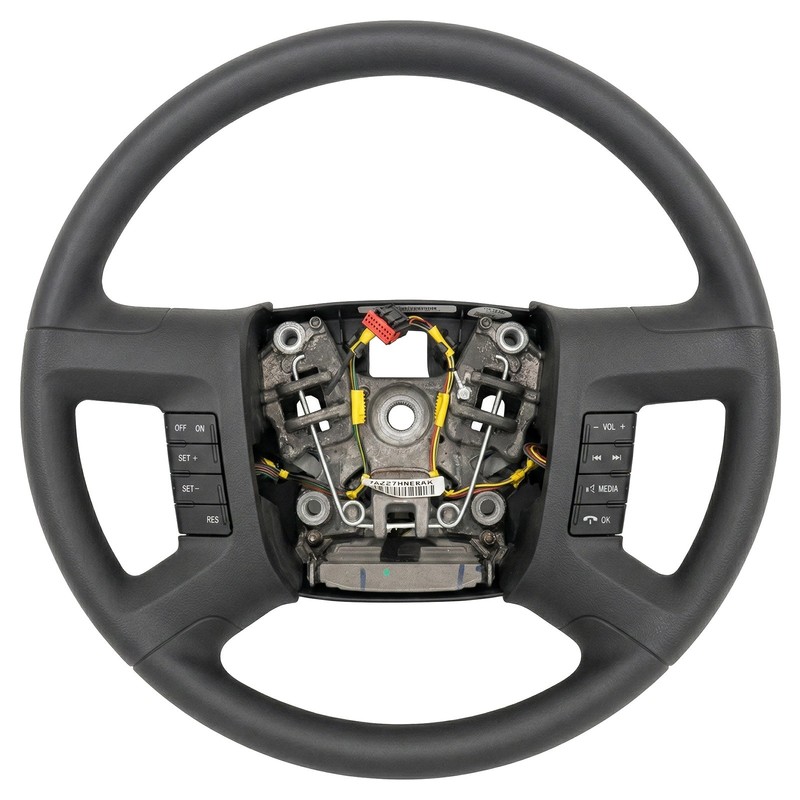 09-12 Escape Mariner Steering Wheel BL8Z3600NC Black Cruise Radio Control OEM