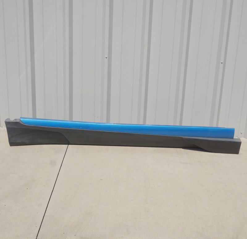 2014-2021 BMW i3 I01 Right Passenger Side Rocker Panel Skirt Molding OEM
