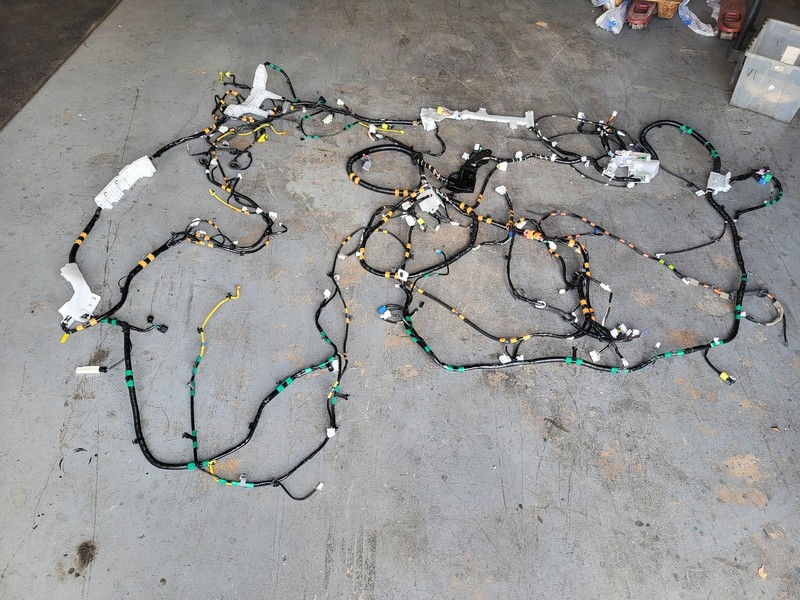 Used Oem Mazda Body Floor Main Wiring Harness 3.3L AWD for 2024 CX-90