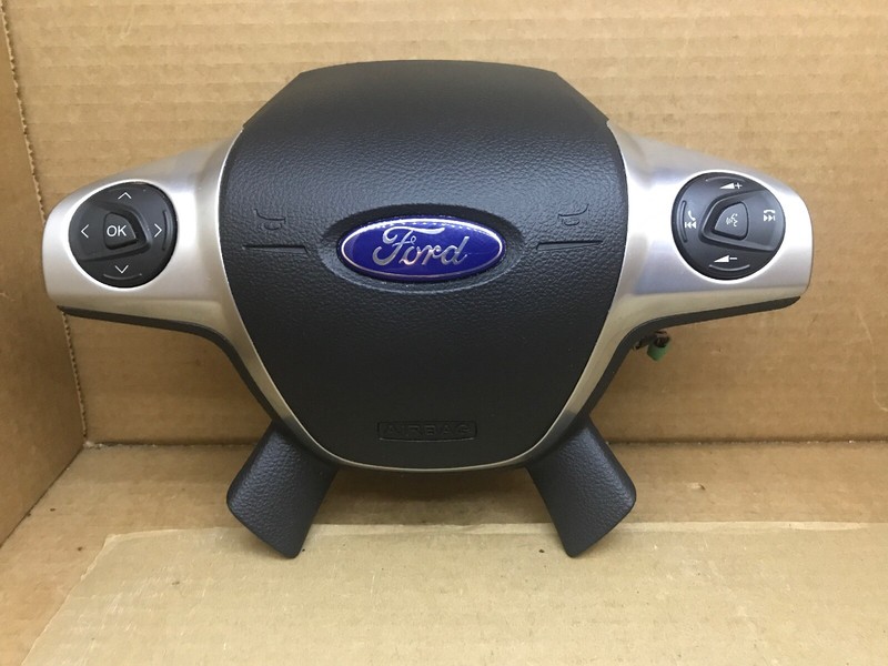 2015-2016 Escape Driver Side Steering Wheel Air Bag Airbag Voice Recognition