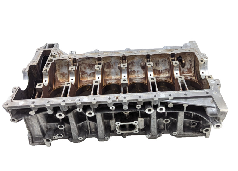 ✅ 07-10 OEM BMW E90 E92 E93 335 N54 Gas Twin Turbo Engine Motor Cylinder Block