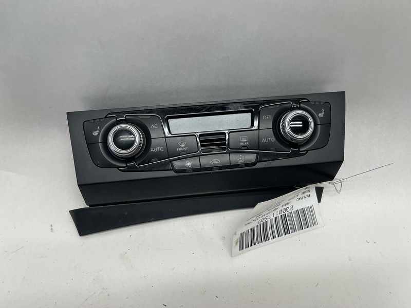 13-17 AUDI Q5 8R HEATER A/C CLIMATE CONTROL W/ HEATED SEATS OEM