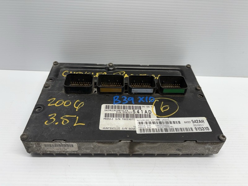 2006 CHRYSLER PACIFICA P04727541AD ENGINE CONTROL MODULE ECU ECM PCM OEM UNIT