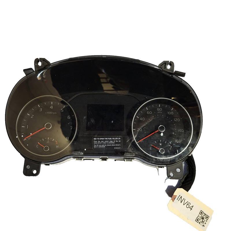 Used Oem Kia Speedometer Gauge Cluster 94041-D9110 for 2020 Sportage LX 2.4L FWD