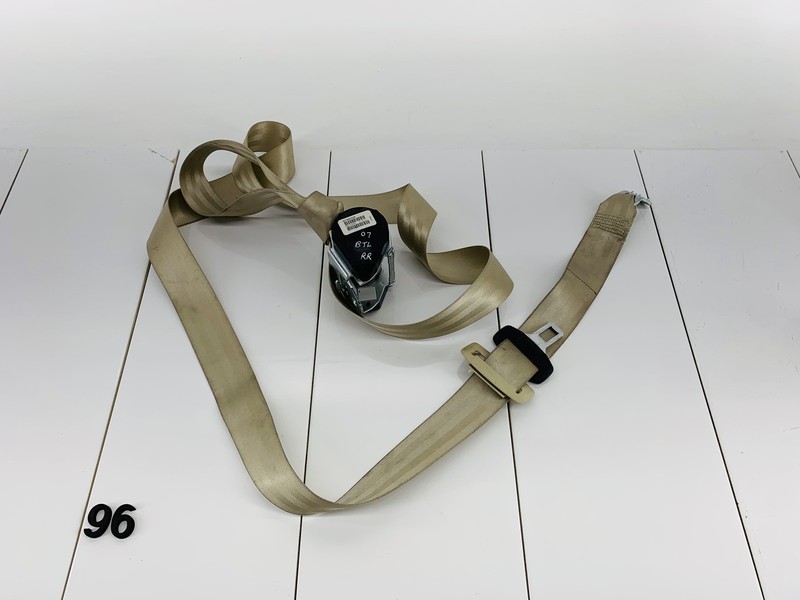 06-10 VOLKSWAGEN BEETLE REAR RIGHT SIDE SECOND 2ND ROW SEAT BELT TENSIONER OEM