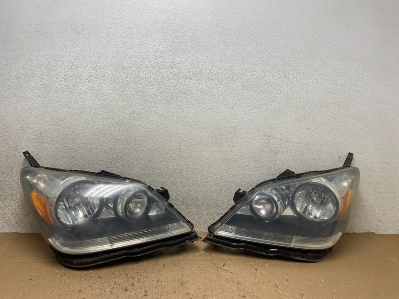 2005 2006 2007 Honda Odyssey Left+Right Set Halogen Headlights T7989 DW