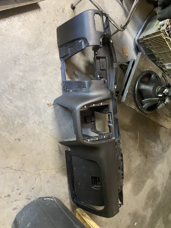 2008 CHEVY IMPALA LOWER DASH OEM