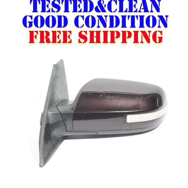 2007 - 2012 NISSAN ALTIMA S LEFT DRIVER SIDE VIEW MIRROR OEM