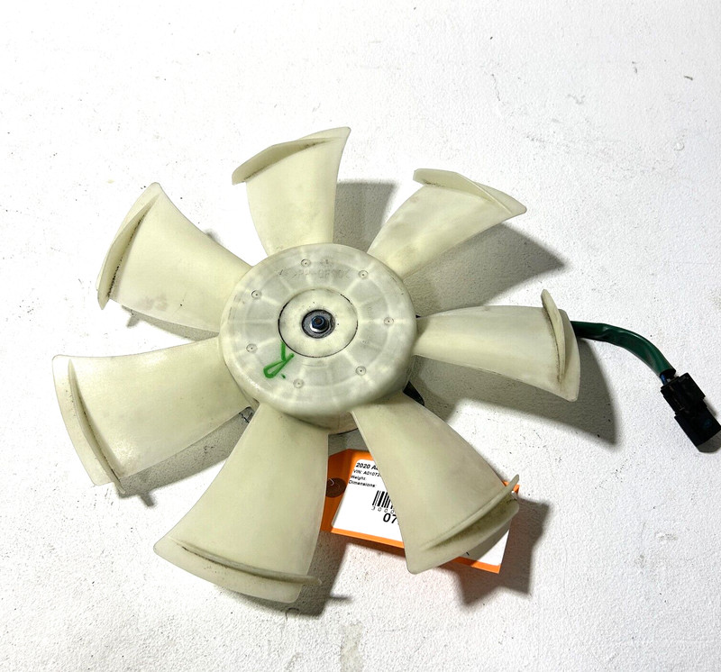 Radiator Right Side Cooling Motor & Fan ACURA TLX 2.4L 2015-2020 OEM