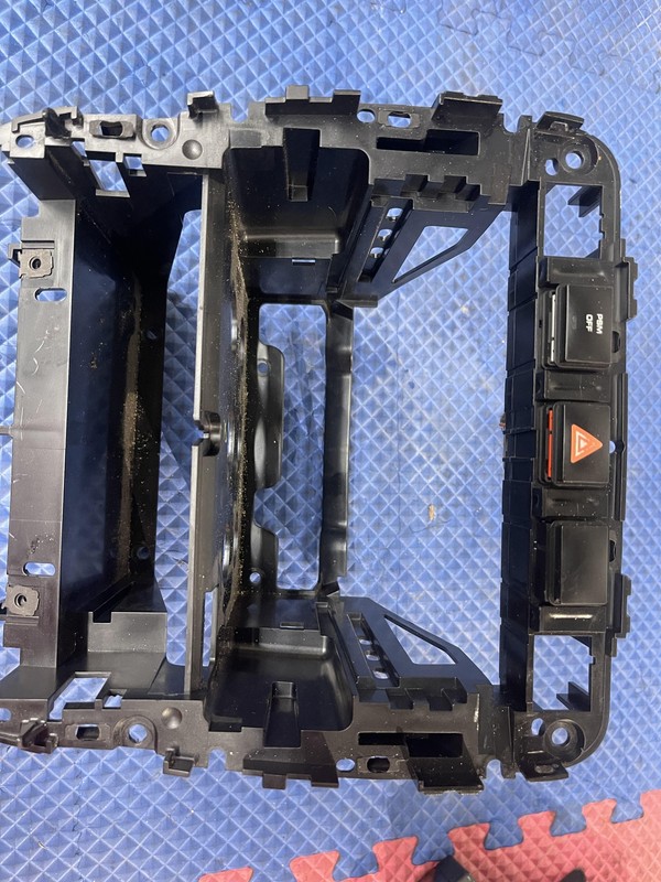 2003-2008 PORSCHE CAYENNE Radio Trim Bezel w/Switches Oem Tested