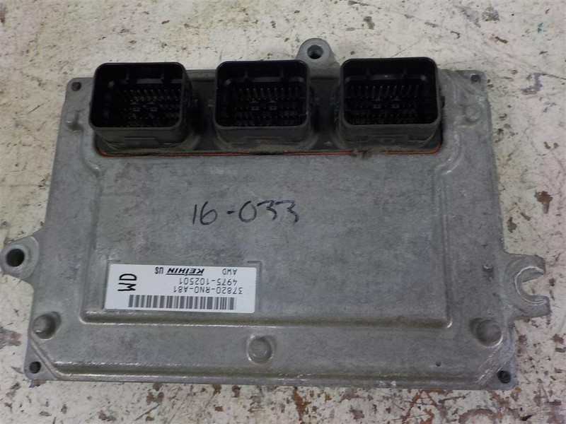 11 Honda Pilot 4Wd Ecu Engine Control Unit Module 37820-Rn0-A84 Oem