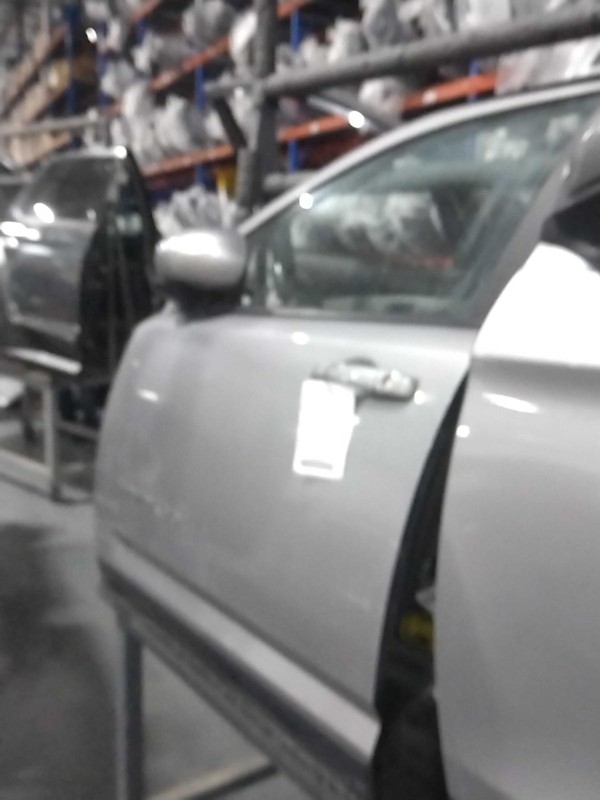 2016 Jeep Compass Front Left Door Silver 124K Miles OEM Used Part