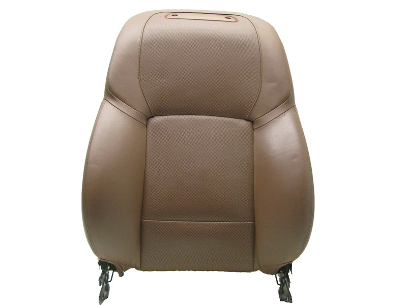 BMW F07 535i 550i 2010-2013 Front Right Passenger Upper Seat Cushion Leather OEM