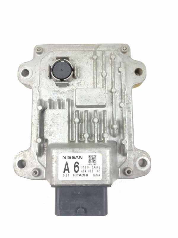 2012 Versa Cvt Transmission Electronic Control Module P/N 310363AA6B
