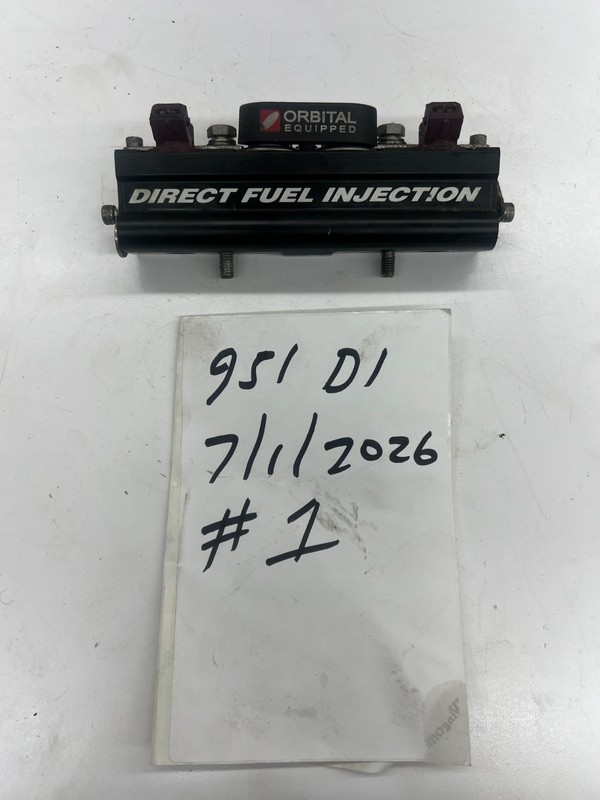 Sea Doo 00 01 GTX RX DI 947 951 fuel injection distributor rail