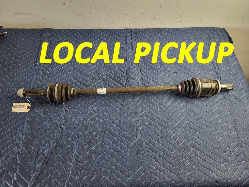 Used Oem Subaru Right or Left Rear Axle Shaft for 2019-2025 Ascent 2.4L AWD