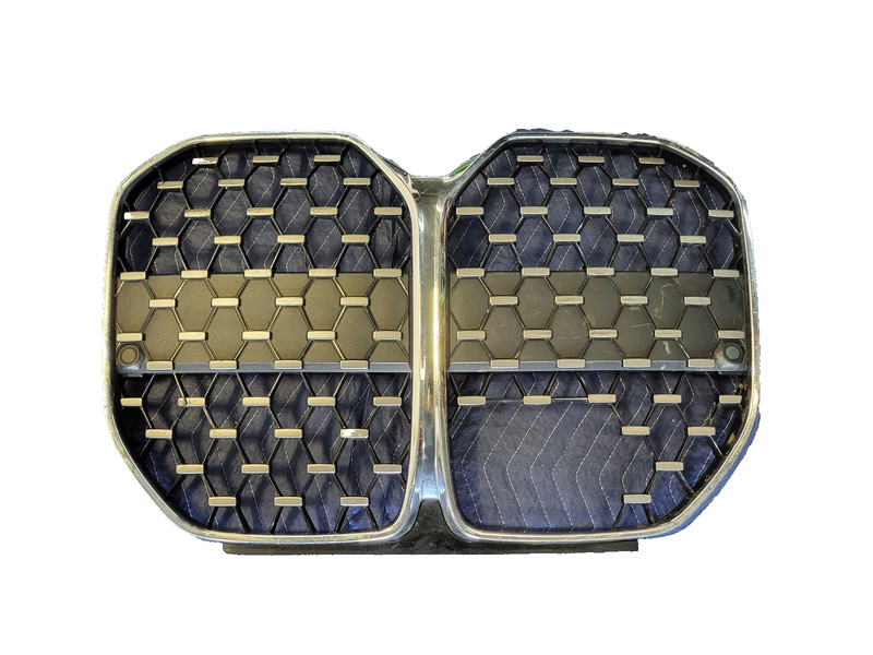 Used Oem BMW Front Bumper Center Grille for 2023-2025 430Xi Gran Coupe