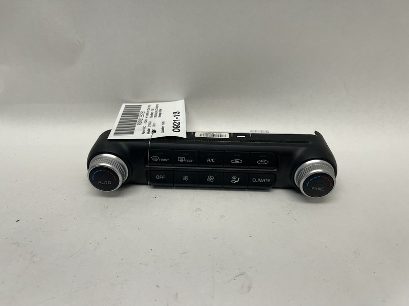 2018-2020 KIA STINGER A/C HEATER TEMEPERATURE CLIMATE CONTROL SWITCH PANEL OEM