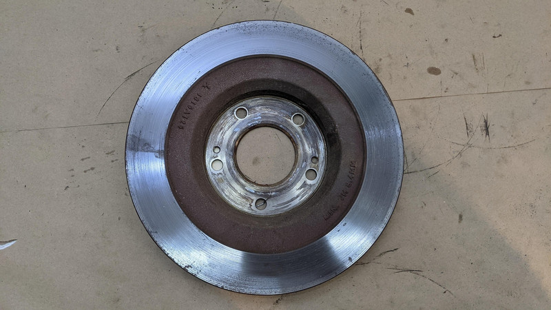 Rear Left Brake Rotor Disc 2020 Mitsubishi Eclipse Cross 4615A125 2018 - 2024