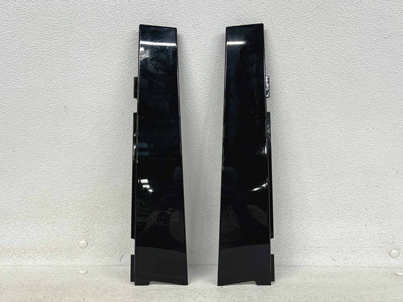 ⭐18-24 GMC TERRAIN DENALI RIGHT & LEFT WINDOW PILLAR MOLDING COVER OEM LOT2667
