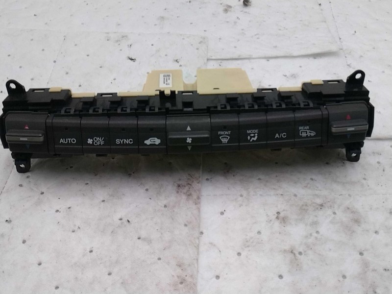 Used A/C Selector Switch fits: 2011 Honda Accord Cpe w/o navigation US market EX