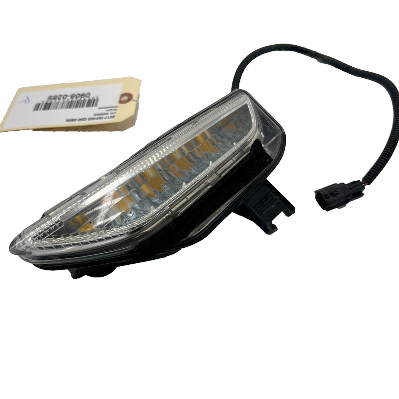 2014-2020 INFINITI Q50 FRONT RIGHT PASSENGER SIDE TURN LIGHT SIGNAL LAMP DEFECT