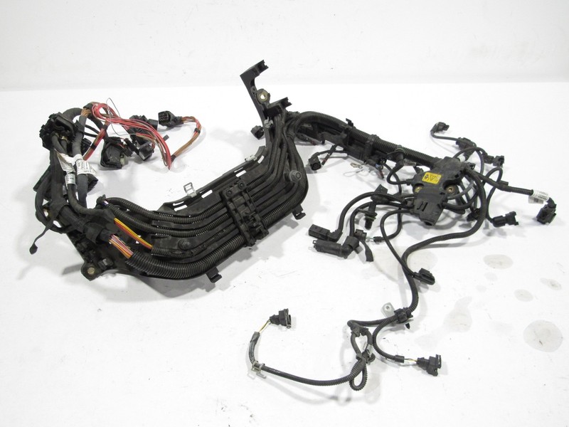 14-19 BMW X6 F16 2019 4.4L Engine Motor Wire Wiring Harness |@1