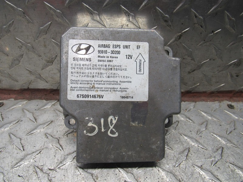 2002 2003 2004 2005 HYUNDAI SONATA CONTROL MODULE 95910-3D200