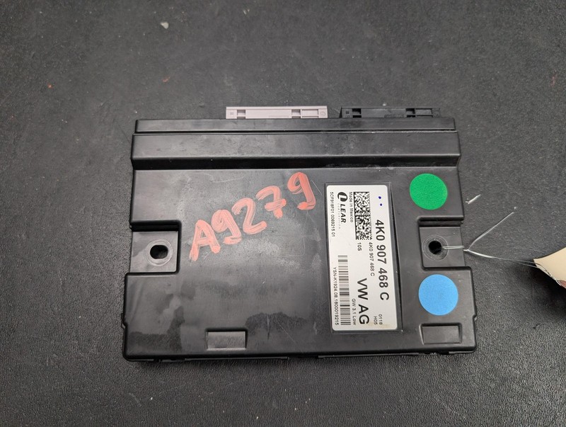 Gateway Control Module 2019 Audi A7 4K0907468C 2020 2021 2022 2023 2024
