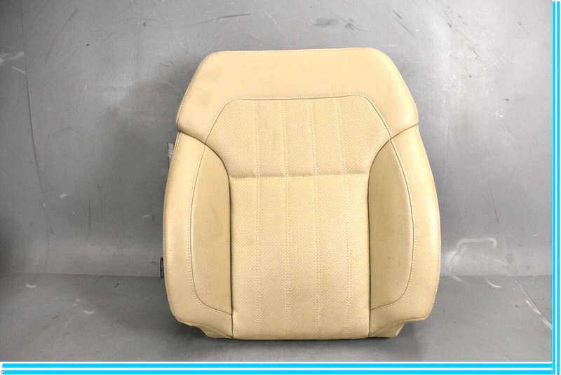 12-16 Mercedes X166 GL450 ML400 Front Right Top Upper Seat Cushion Beige OEM