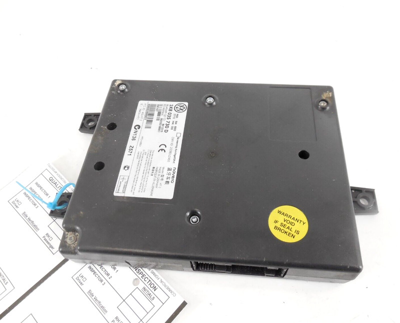 2009 2010 Volkswagen Golf GTI Bluetooth Interface Control Module OEM