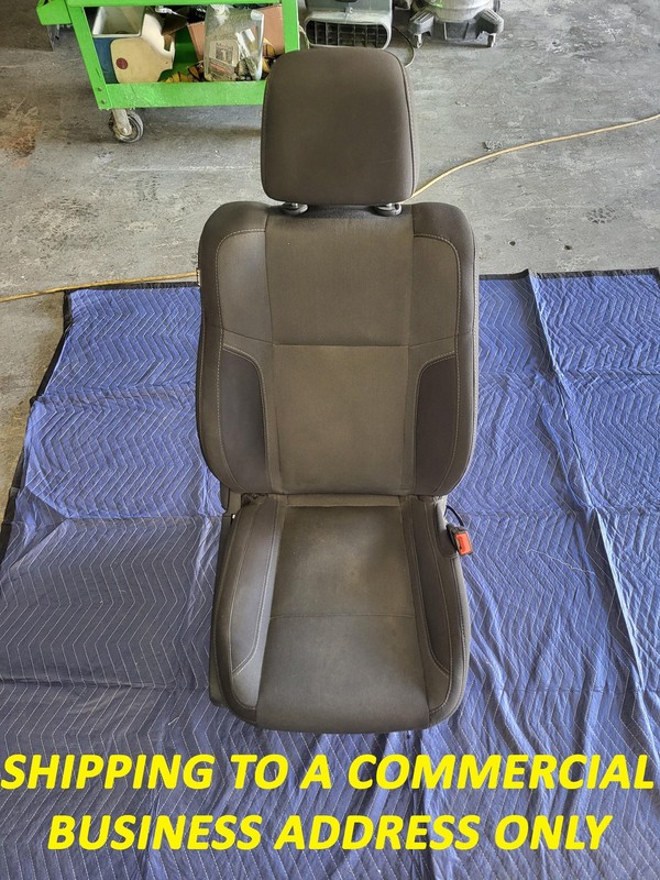 Used Oem Dodge Right Passenger Front Seat for 2015-2023 Charger