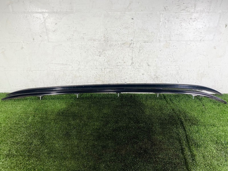 17-23 JAGUAR F-PACE ROOF LEFT & RIGHT RACK RAIL LUGGAGE CARRIER MOLDING OEM