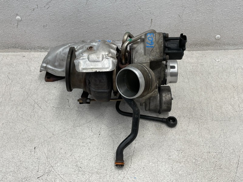 18 19 20 21 22 Volvo XC60 Turbo Turbocharger Exhaust Manifold 2.0L 1603 OEM