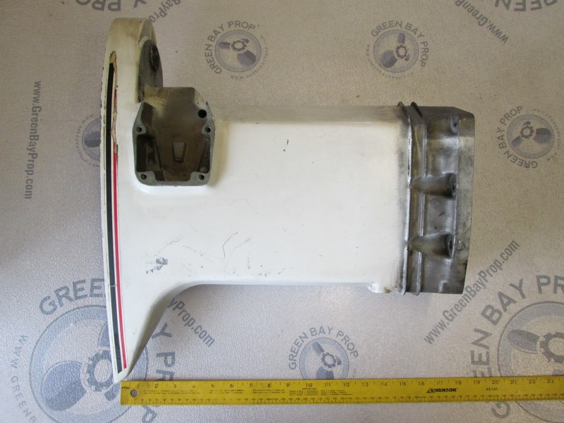 0328598 Evinrude Johnson Outer Exhaust Housing 17 Inch 60 70 Hp Outboard