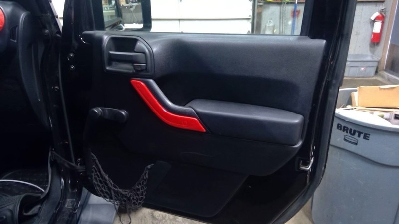 WRANGLER2011 Passenger Right Front Door Trim Panel 1785533