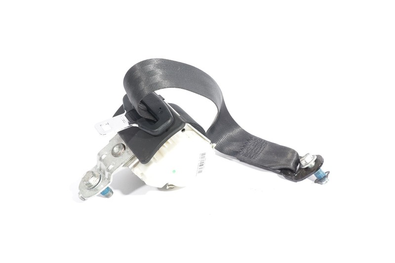 2011 - 2014 HYUNDAI SONATA REAR RIGHT PASSENGER SIDE SEAT BELT GRAY OEM
