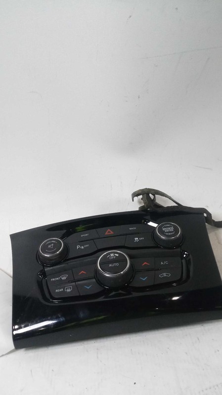 2016 Chrysler 300 A/C Selector Switch OEM Black 56054877AD 104K Miles