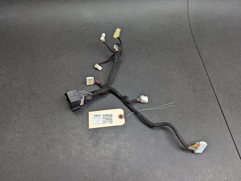 Center Console Wiring Harness 2021 Hyundai Sonata 84619-L1200 2020 2022 2023