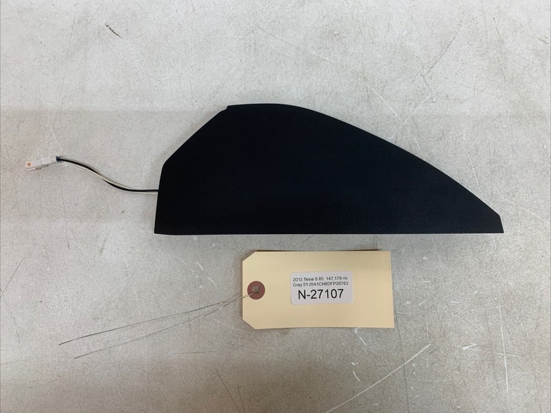 12-19 Tesla MS LH Driver Dashboard Cover Trim Panel 1002326-00-002 27107 B138