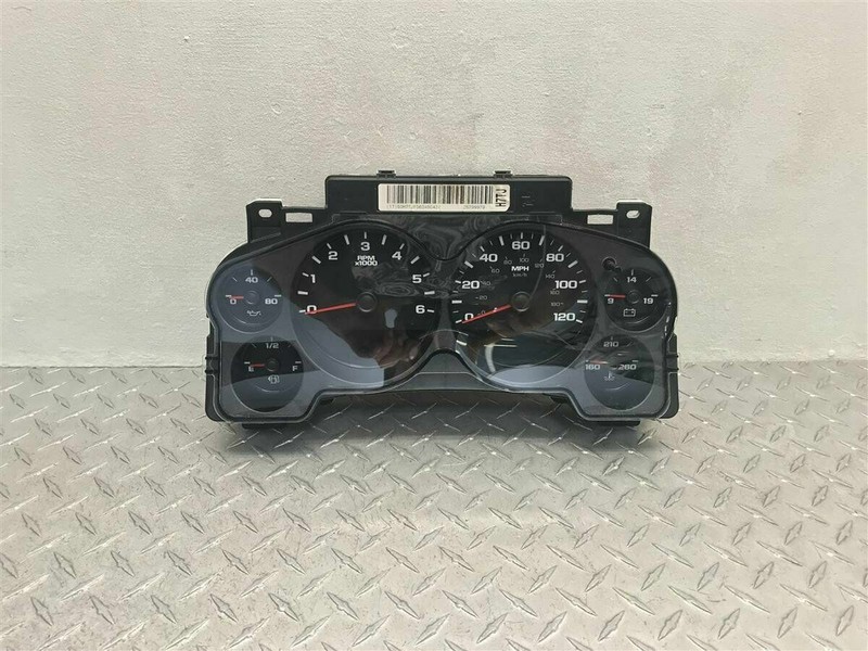 07-11 CHEVROLET SILVERADO SIERRA 1500 SPEEDOMETER CLUSTER OEM 25799979