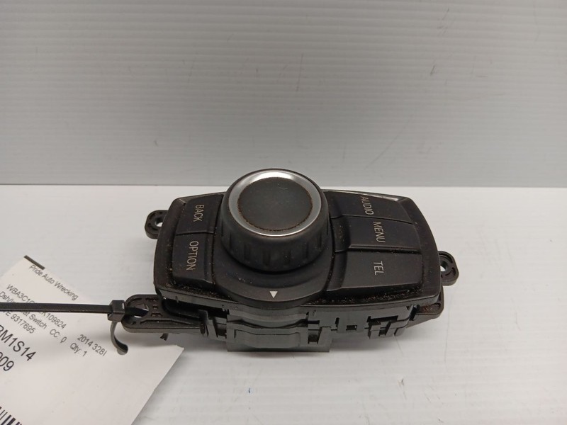 OEM BMW F15 F22 F30 F32 F36 F48 F80 M3 M4 X5 Info iDrive Controller Knob Button
