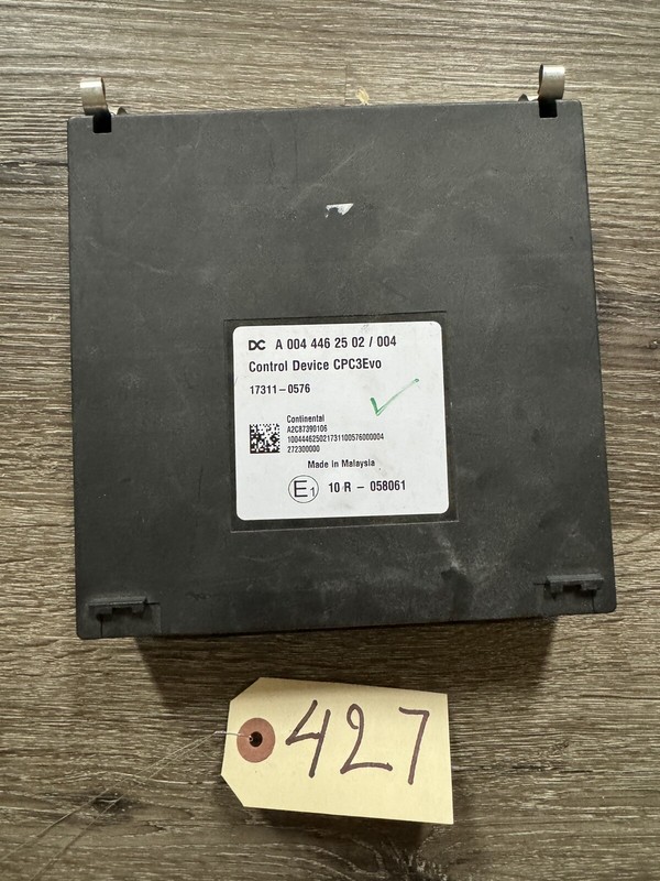 Freightliner CASCADIA Cab Control Module CPC3Evo - P/N: A0044462502/004