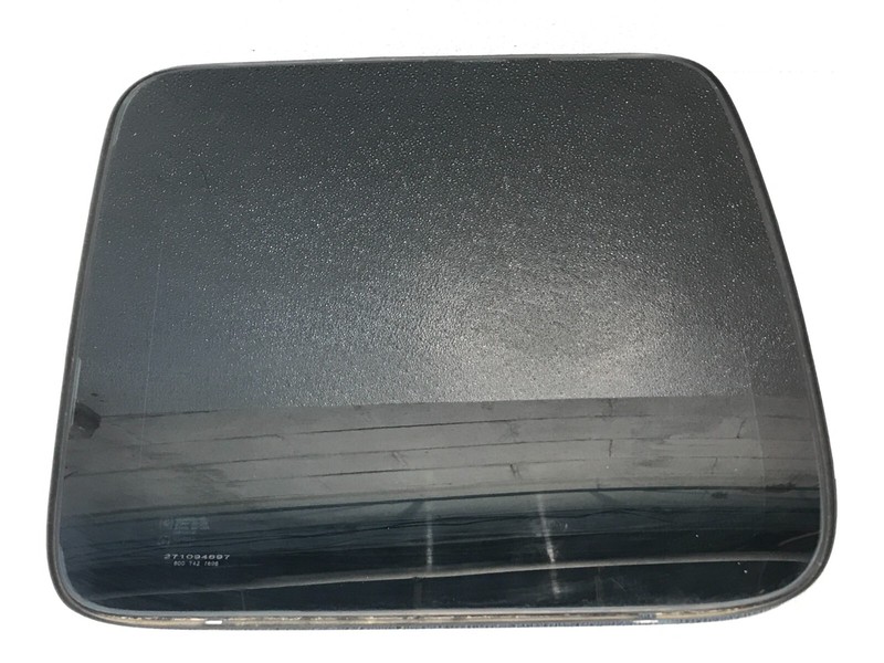 2001-06 Chevrolet Silverado 2500HD Left Driver Rear Door Glass Window OEM