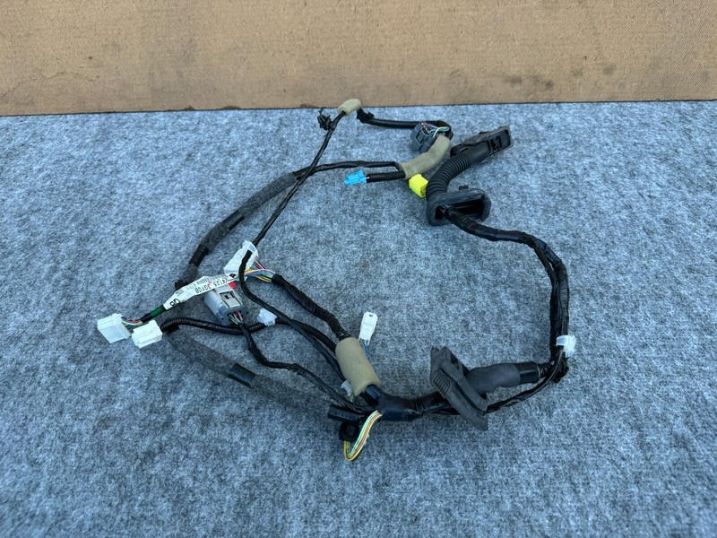 NISSAN 370Z 2009-2021 OEM LEFT DRIVER DOOR WIRING HARNESS ASSEMBLY