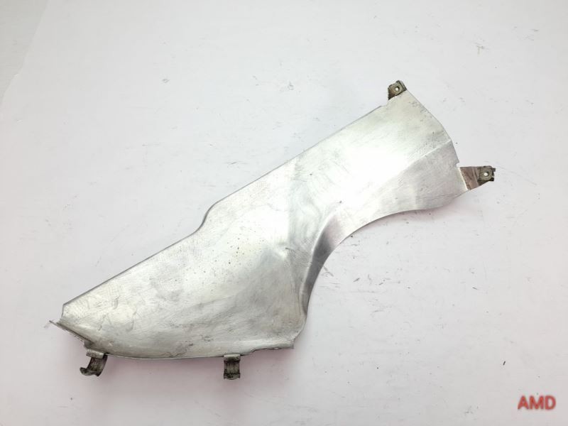 1997 BMW 540i E39 M62 Right Heat Shield Protection Plate 32211093384